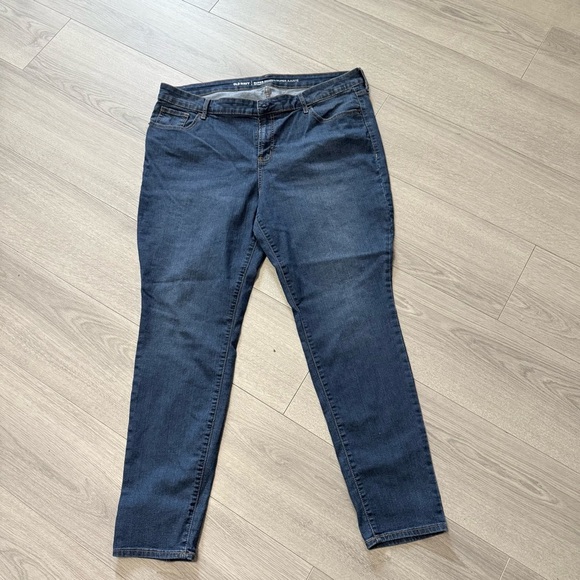 Old Navy Denim - Old Navy Super Skinny Mid-Rise Jeans